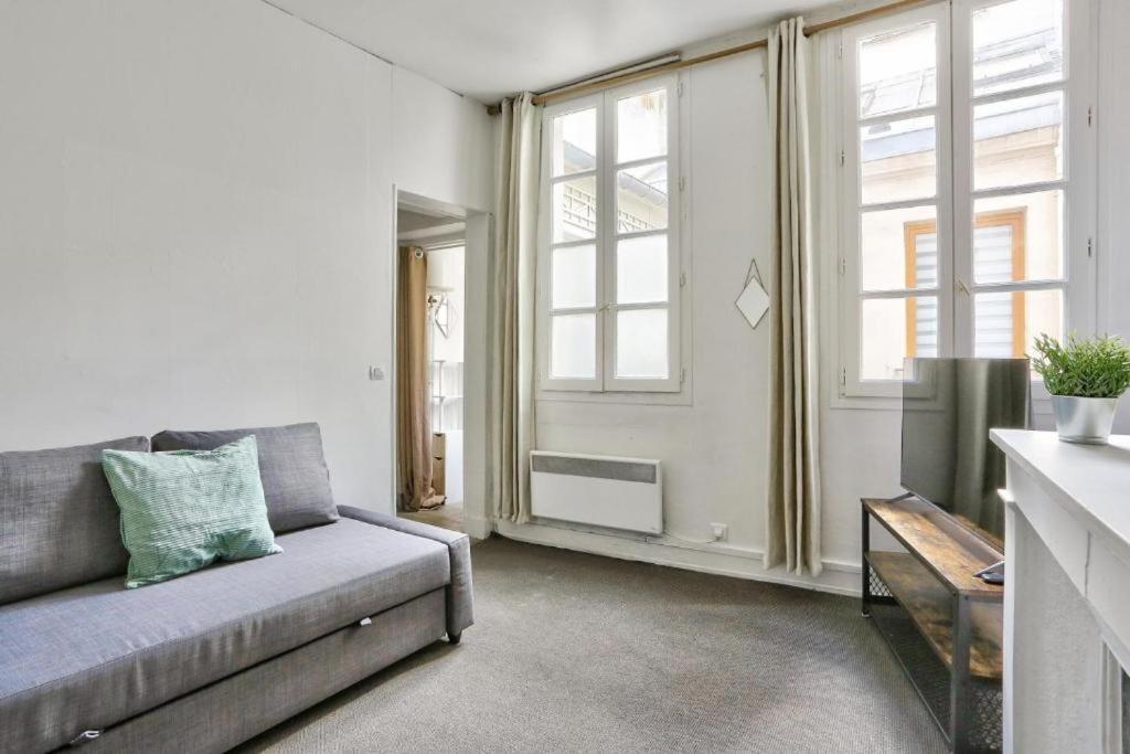 Appartement Quartier Dans Le Marais Hotel De Ville Paris Exterior foto